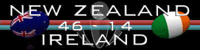 QF2 New Zealand v Ireland RWC2019